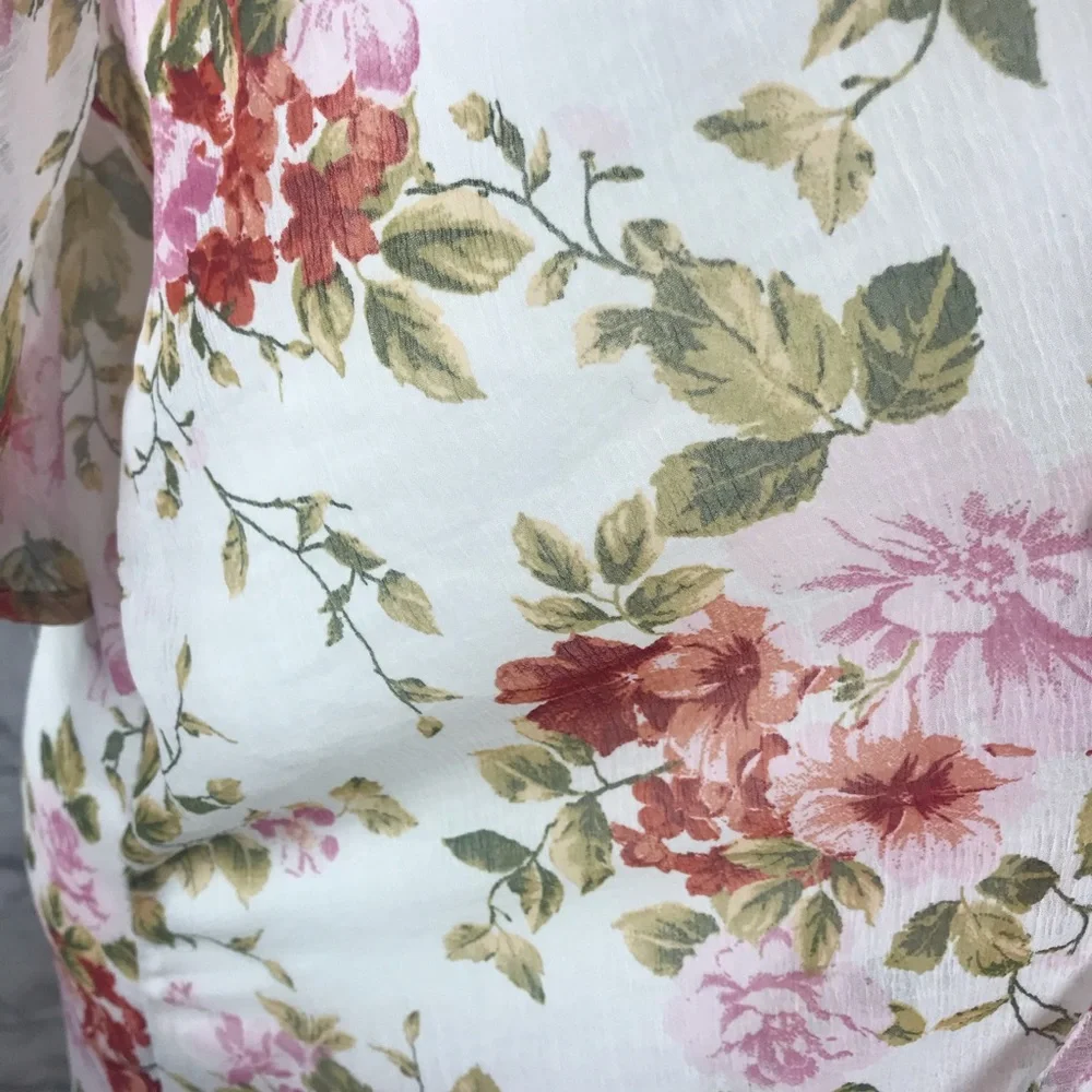 American Eagle Outfitters Sheer Kimono Duster